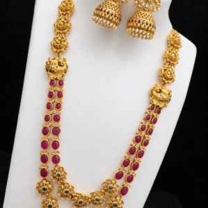 Temple South Indian Long Haram