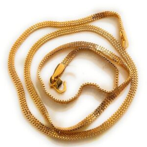 One Gram Gold Ethnic Neck Chain (24")