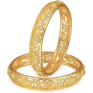 1Gram Gold Plated Bangle for Women