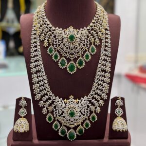 CZ Bridal Jewellery Combo