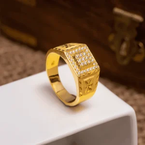 Gents Golden Ring