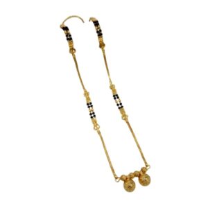 Gold Plated Copper Mangalsutra