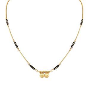 Temple Style Wati Mangalsutra