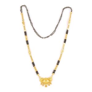 Latest Gold Wati Mangalsutra Chain