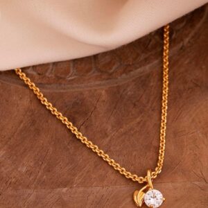 16" One Gram Gold Chain