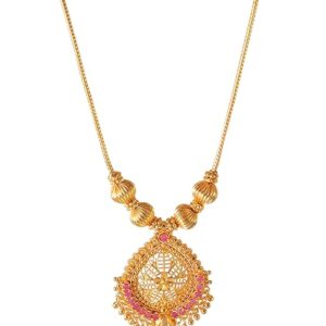 Cute Gold Designer Necklace