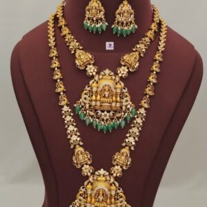 Gold Look Bridal Set