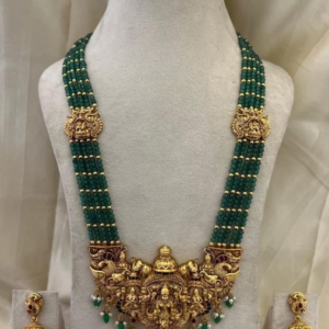 Traditional Temple Long Haram Set