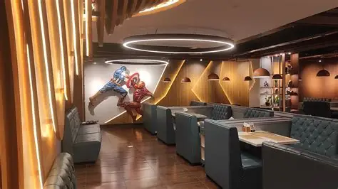 Bot 9 AI Themed Restaurant