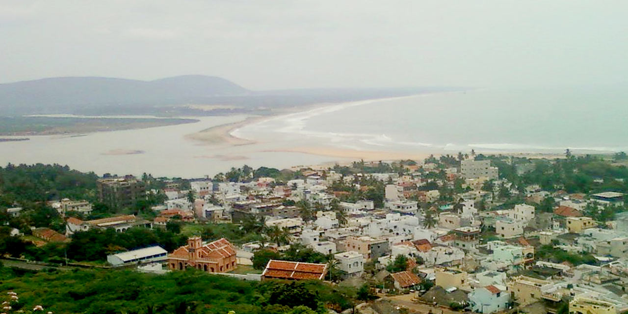 Bheemunipatnam Beach