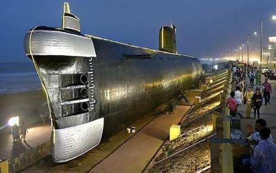 Ins Kurusura Submarine Museum